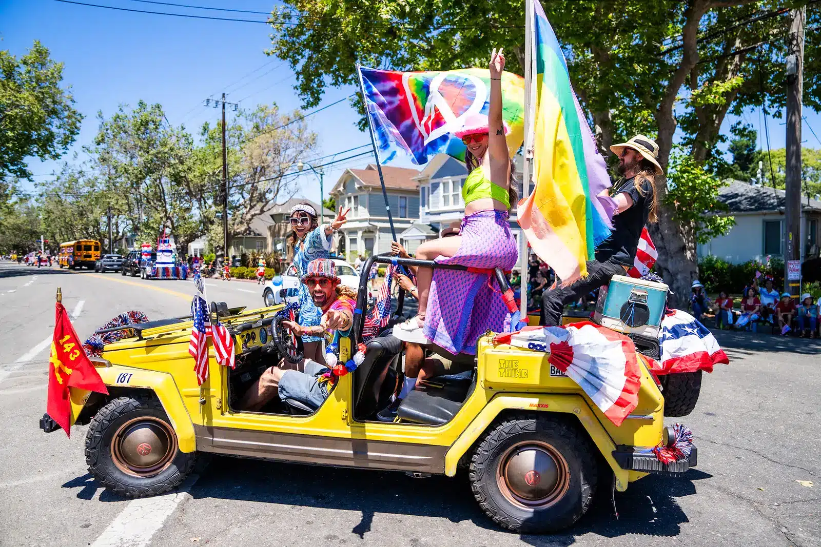 Fourth of July Parade in Alameda