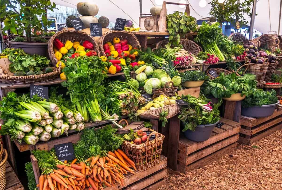 Farmers Market in Alameda