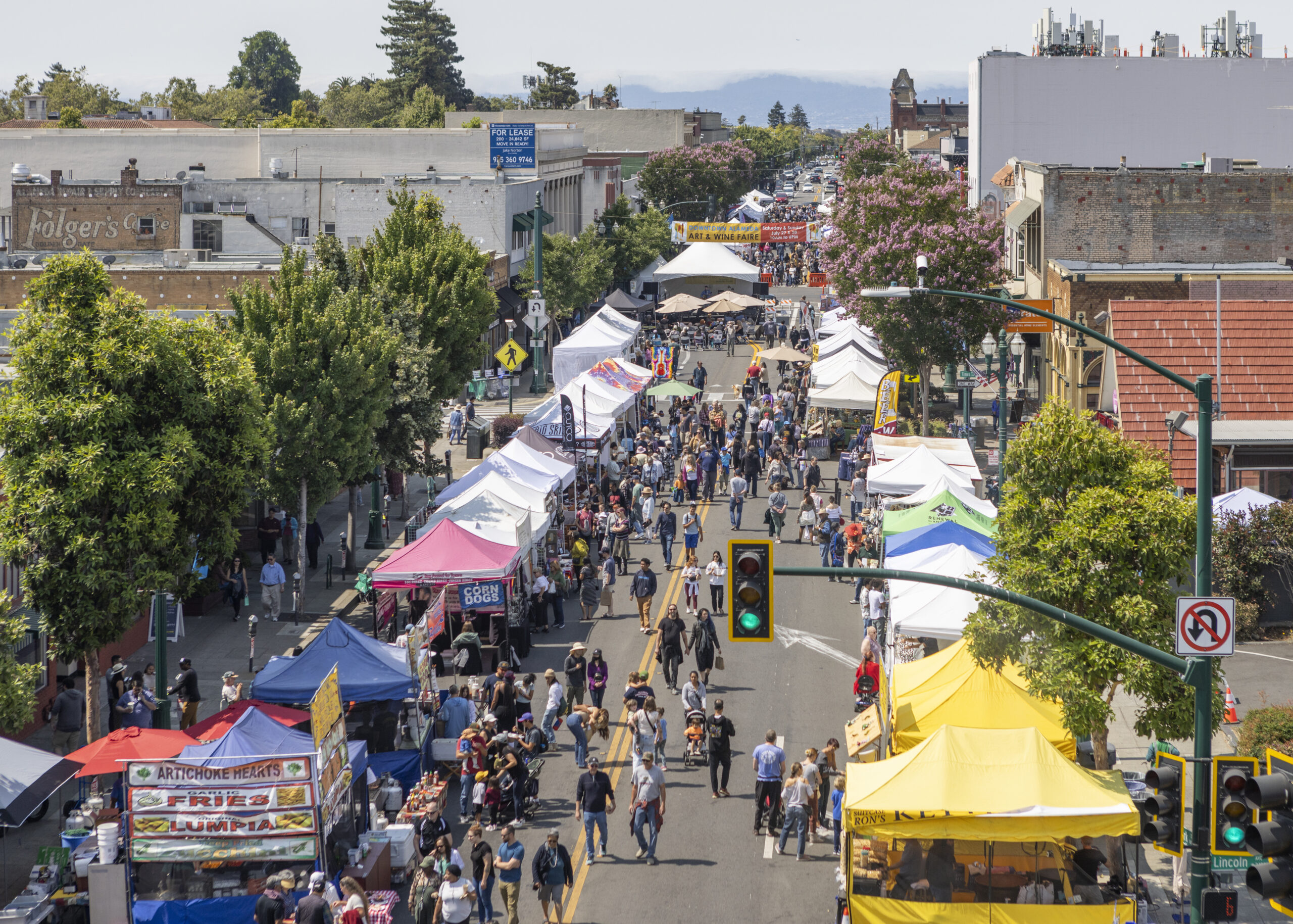 Alameda Art & Wine Faire