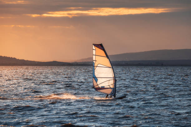 Windsurfing in Alameda